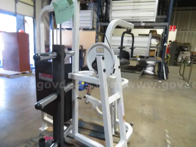 Lot of Gym equipment