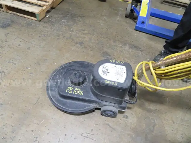 Two SSN floor cleaners