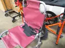 Flamor Gurney and wheelchair
