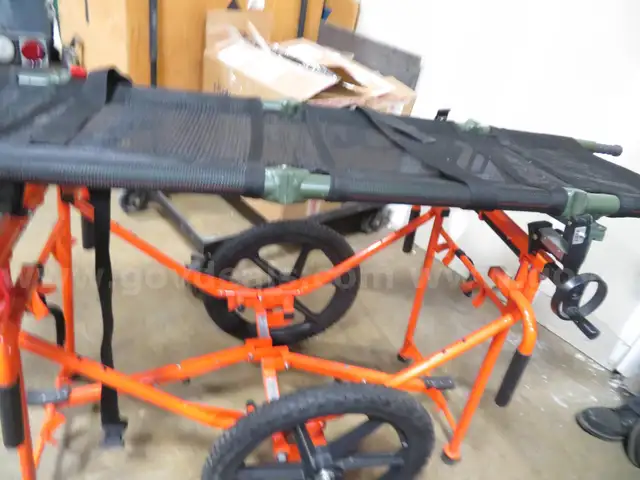 Flamor Gurney and wheelchair