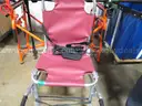 Flamor Gurney and wheelchair