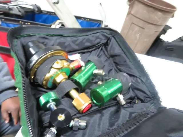 Box of Mass oxygen distribution system (T.O.A.D)