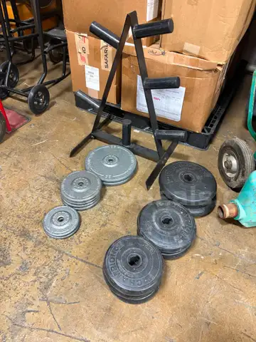 Weight tree and weights