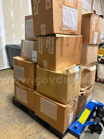 Various Police Equipment