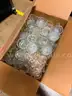 Glass cups/bowls/plates lot