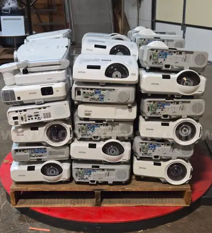 Epson Projectors (Lot of 70)