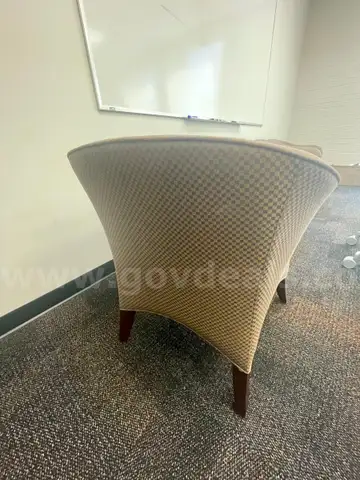 Lot of 4 Chairs - Fabric