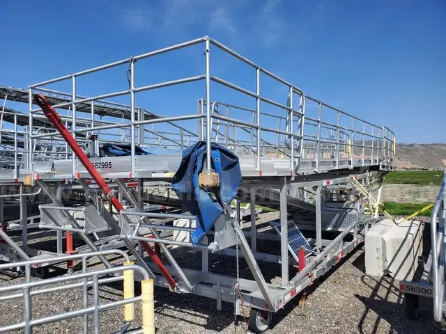 TIMBERLINE GSE BOARDING RAMP