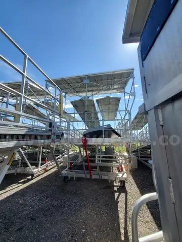 TIMBERLINE GSE BOARDING RAMP