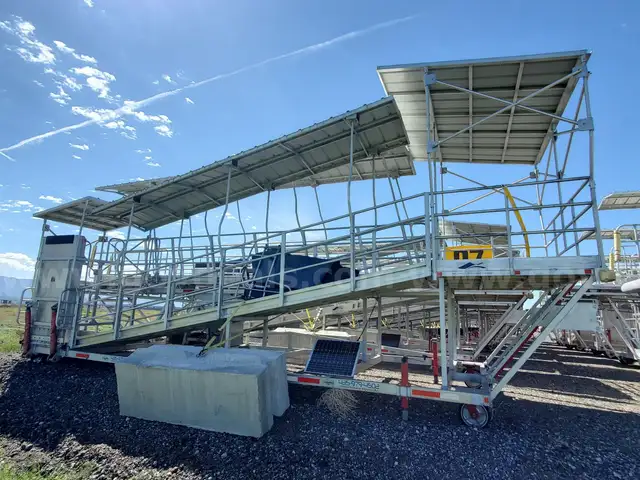 TIMBERLINE GSE BOARDING RAMP