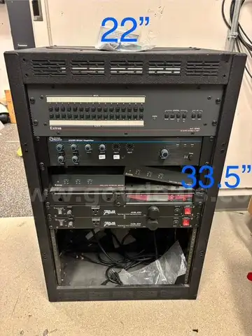 Extron Video/Audio Distribution Amplifier e19362
