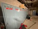 Storage lockers