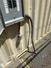 Conex storage box (24&#x27; long, 9&#x27;10&#x22; wide and 9&#x27;8&#x22; tall)