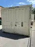 Conex storage box (24&#x27; long, 9&#x27;10&#x22; wide and 9&#x27;8&#x22; tall)