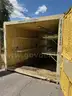 Conex storage box (24&#x27; long, 9&#x27;10&#x22; wide and 9&#x27;8&#x22; tall)