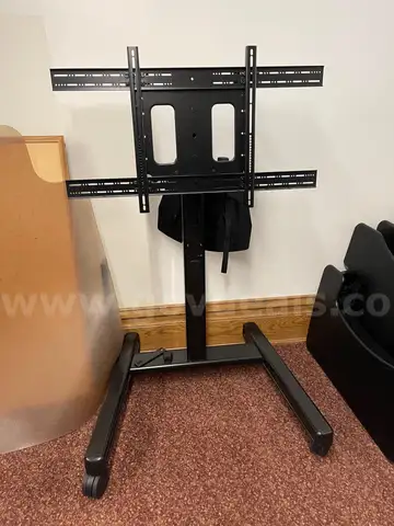 Rolling TV Stand with Laptop Holder 200 lbs (90.72kg)