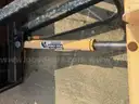 Skid Loader 8&#x27; Snow Plow System