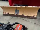 Skid Loader 8&#x27; Snow Plow System
