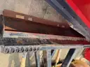 Skid Loader 8&#x27; Snow Plow System