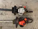 Echo Hedge Trimmer HC-185 and Stihl Hedge Trimmer
