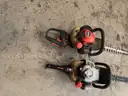Echo Hedge Trimmer HC-185 and Stihl Hedge Trimmer