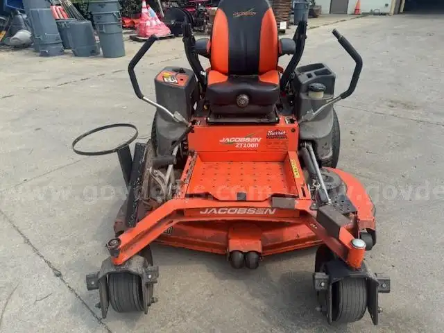 2018 Jacobsen 60&#x27;&#x27; ZT 1000 Zero Turn Mower