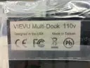 VIEVU brand Multi-Dock for 10 LE4/LE4 Mini Body Cameras, new-in-box