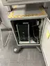 Cogent Systems Livescan Digital Fingerprinting computer, console, monitor, cabinet