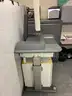 Cogent Systems Livescan Digital Fingerprinting computer, console, monitor, cabinet
