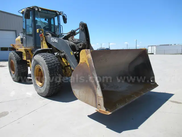 2010 John Deere 524K Loader