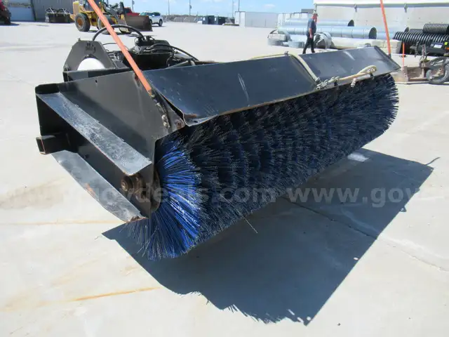 Bateman Broom/Sweeper