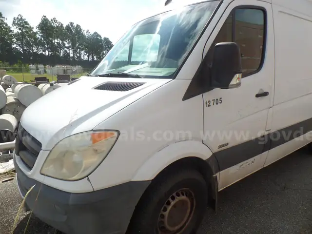 2012 Mercedes-Benz Sprinter