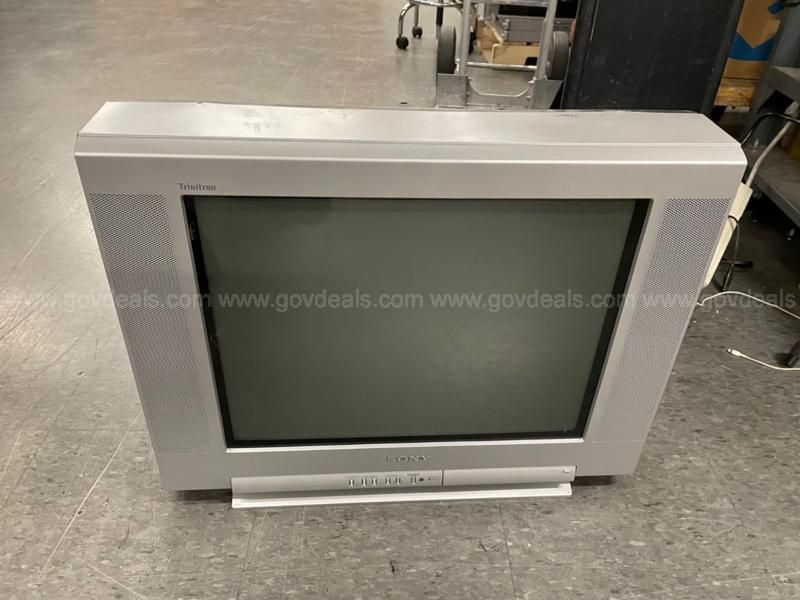 2003年製 SONYブラウン管TV TRINITRON 　KV-10PR1③ Sony KV-20M40 | CRT Database