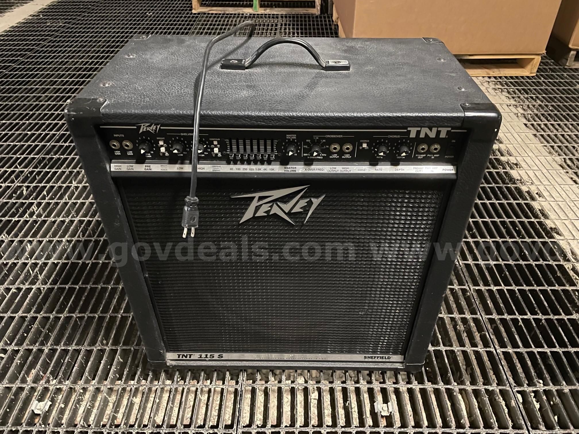 Peavey TNT 115S Bass Amp | GovDeals