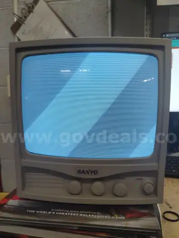 Sanyo VM-6609 Monitor