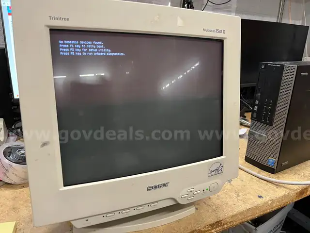 Sony Trinitron Monitor
