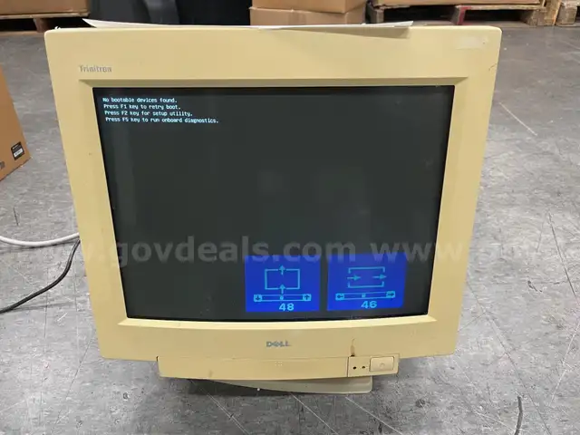 Dell Trinitron Monitor (1996)