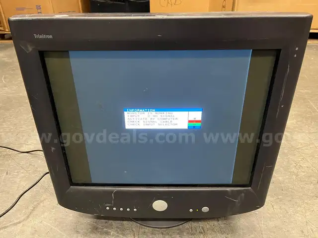 Dell Trinitron Monitor (2002)
