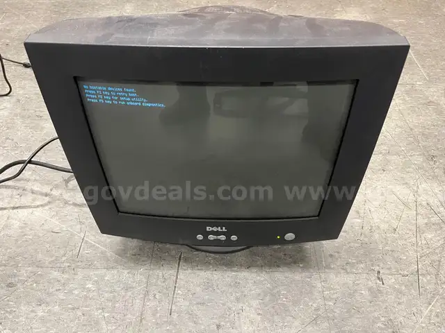 Dell CRT Monitor