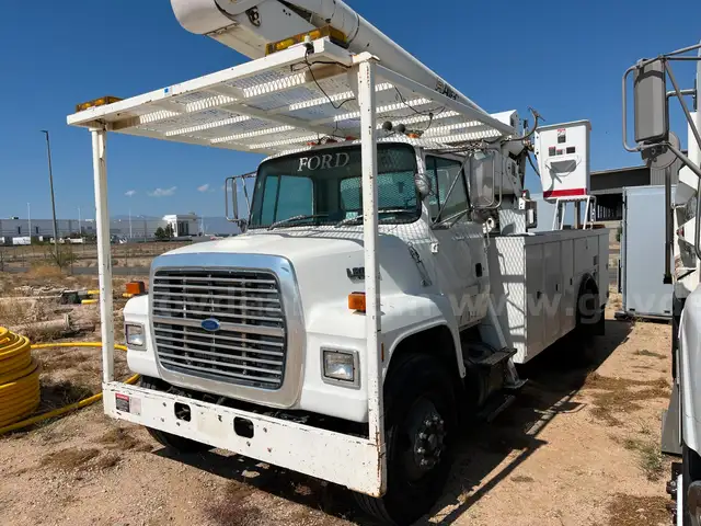 1991 L8000 Ford Truck DIESEL