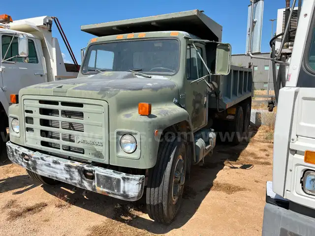 1989 Navistar Dump Truck, Diesel