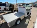 2002 GEM 825, Electric 2 Seat Cart Flatbed