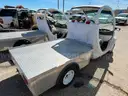 2002 GEM 825, Electric 2 Seat Cart Flatbed