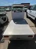 2002 GEM 825, Electric 2 Seat Cart Flatbed