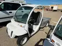 2002 GEM 825, Electric 2 Seat Cart Flatbed