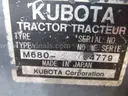 2003 Kubota M6800HDC 4WD Tractor
