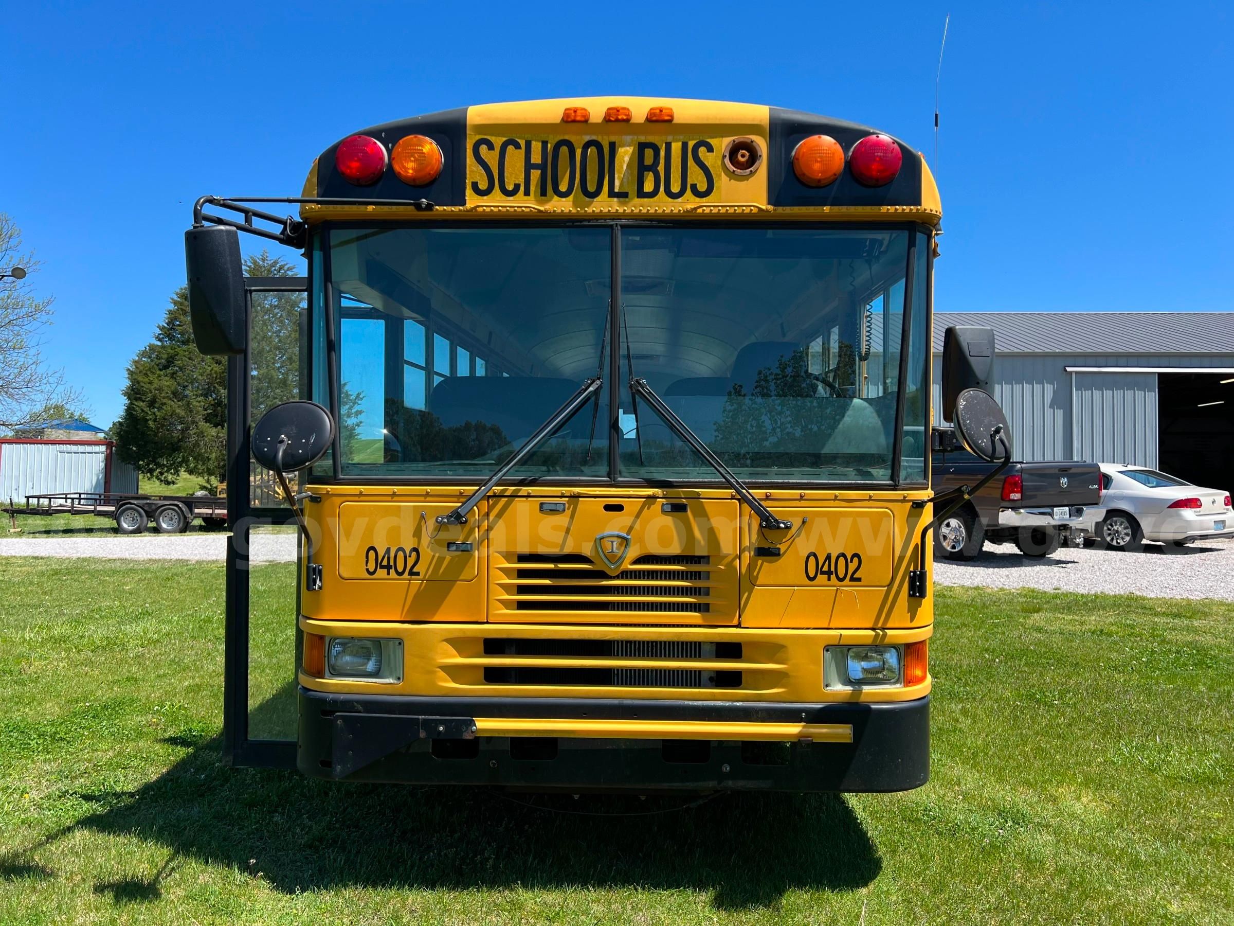 2004 IC SCHOOL BUS | AllSurplus