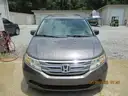 2012 Honda Odyssey with hidden Trap Door