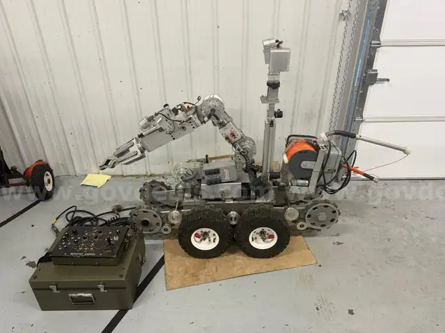 Remote Ordianance Neutralization System - Robot