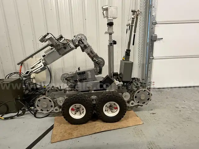 Remote Ordianance Neutralization System - Robot
